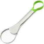 Couteau � avocat argent�, 6, 424cm, acier inoxydable, pour couper, trancher et peler les fruits.