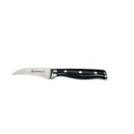 Laguiole cuisson - couteau bec d'oiseau noir 18cm -  essentials