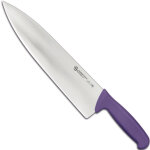Couteau de boucher supra colore haccp 300 / 450 mm - violet
