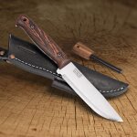 Couteau bps adventurer vanera avec allume - feu - Édition limitée acier 1066, bois de wengé, étui en ... Couteau bps adventurer vanera avec allume - feu - Édition limitée acier 1066, bois de wengé, étui en ...