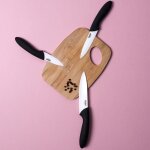 Couteau ceramique 10cm manche soft avec etui m18