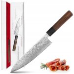 Couteau de chef acier damas 20, 5 cm palissandre ekvally k�py