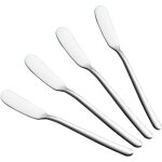 Couteau � confiture, couteau � beurre, acier inoxydable poli miroir, 1, 7 x 16, 6 cm, ustensiles pour ...