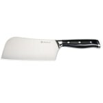 Couteau couperet noir 31cm -  essentials