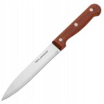 Couteau de cuisine pour couper la charcuterie, troit, 15 cm