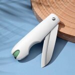 Couteau de cuisine, �plucheur, couteau � fruits pliable et portable de haute qualit�