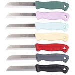 Couteau de cuisine avec lame solingen 9 cm altom design