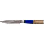Couteau de cuisine tramuntana modle cd05 lame utilitaire de acier de damas vg10 de 67 couches de 12, ...