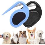 Couteaux d�m�lants pour animaux de compagnie, peigne d�m�lant pour animaux � poils longs, peigne d�m�lant ...