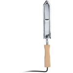 Couteau � d�soperculer �lectrique, �quipement d'apiculture en acier inoxydable dentel� coupe - miel grattoir ...