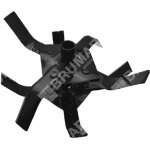 Couteau droit et gauche pour motobineuses progreen - 040733