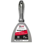 Couteau � enduire monobloc type am�ricain inox 8cm - taliaplast - 440432