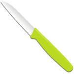 Couteau pour �plucher les l�gumes et les fruits 180 mm - vert