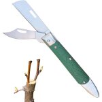 Couteau de greffage pliant, couteau de greffage, couteau de jardin, couteau pliable greffe d'�lagage, ...