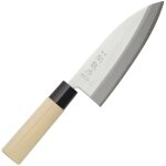 Couteau japonais deba pour nettoyer et portionner le poisson, 150 / 275 mm