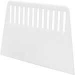 Couteau � mastic en plastique, grattoir de 7 pouces, outil de lissage flexible pour la peinture, le papier ...