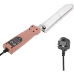 Couteau � miel �lectrique, robuste, grattoir � miel pour apiculteur, maison, apiculture [220 v, norme ...