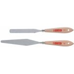 Couteaux � peindre - forme longue et droite - acrylique - huile - art creation