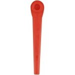 Couteaux en plastique 100 pi�ces pour coupe - herbe gardena, couteaux de rechange pour coupe - herbe ...