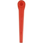 Couteaux en plastique 100 pi�ces pour coupe - herbe gardena, couteaux de rechange pour coupe - herbe ...