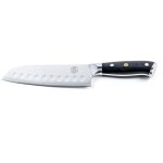 Couteau santoku 7 pouces, gamme signature - somagic