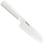 Couteau santoku lame cramique 14cm blanc - kyocera - tk - 140wh - wh