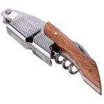 Couteaux sommelier , tire bouchon inox , qualit htel - restaurant , dcapsuleur , coupe - capsule , ...