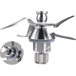 Couteau pour thermomix bimby tm31 couteau m�langeur tm 31 base en m�tal durable et lame tranchante en ...