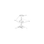 Couvercle 6'' complet pour filtre python side Couvercle 6'' complet pour filtre python side