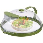 Couvercle anti - �claboussures micro - ondes 30 cm pour plaque cuisson professionnel