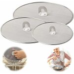 Couvercle anti projection, 3 pcsanti - claboussures couvercle, protection anti - claboussures, anti ...