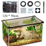 Couvercle d'aquarium en maille filet anti - saut, couvrir avec un filet, filet de protection magn�tique, ...