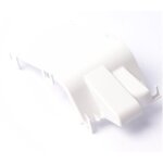 Couvercle arriere de boitier thermotat bd1 (pi�ce d�tach�e) pour radiateur electrique thermor / atlantic ...