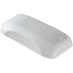 Couvercle blanc double touche (ref 150co) avec manettes pour rservoirs biflo 150 et 150u