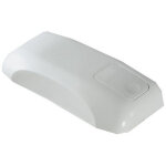 Couvercle blanc simple touche complet (r�f 100co) pour r�servoirs biflo 100 - 101 - 105