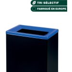 Jvd - couvercle bleu pour collecteur métal de tri 40l - matériel professionnel Jvd - couvercle bleu pour collecteur métal de tri 40l - matériel professionnel