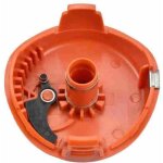 Couvercle de bobine de rechange en nylon pour black + deck gl7033, gl8033, gl9035, tondeuse  levier ...