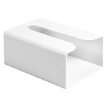 Couvercle de bote  mouchoirs auto - adhsif  fixation murale, distributeur de mouchoirs pour table, ...