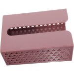 Couvercle de bote  mouchoirs en plastique, support mural auto - adhsif pour mouchoirs en papier distributeu ...