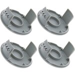 Couvercle de capuchon de bobine pour ryobi one + 18v, 24v, 40v tondeuses sans fil p2002, ry40200, ry24200, ...