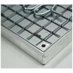 Couvercle � carreler en aluminium - carodek bal - rosco - 70 x 70 cm