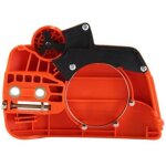 Couvercle de cha�ne d'embrayage, unit� de frein de cha�ne pour tron�onneuse husqvarna 350 235 235e 236 ...