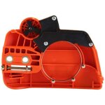 Couvercle de cha�ne d'embrayage, unit� de frein de cha�ne pour tron�onneuse husqvarna 350 235 235e 236 ...