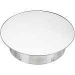 Couvercle de chemin�e, �tanch�it� r�glable, couvercle de trou rond, adapt� aux tuyaux de diam�tre 180 ...