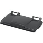 Couvercle pour conteneur  dchets ese 660l / 770l - robuste - 100% recycl - gris - fabriqu en france ...