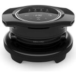 Couvercle cookeo - moulinex - extra crisp - 4 programmes automatiques - mode manuel - noir