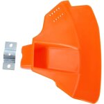 Couvercle de coupe en plastique orange - broussoir couetter de la garde de la protection de la protection ...