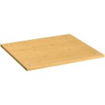 Couvercle de cuisini�re 50x56x1, 5 cm bambou