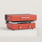 Verycook - couvercle de cuisson pour plancha gaz cr�ative 2 feux