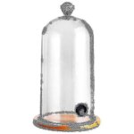 Couvercle de dme de qualit alimentaire pour hotte de cuisine molculaire pour infuseur de fume, accessoire ...